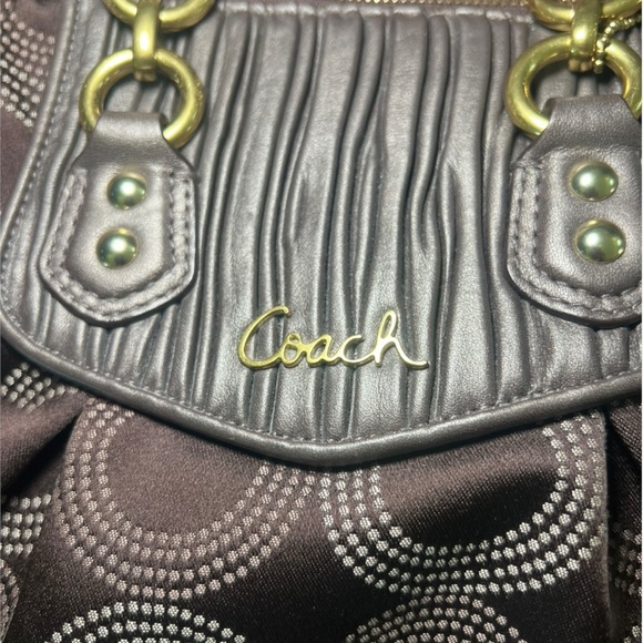 COACH ASHLEY DOTTED LOGO bag - Picture 13 of 16